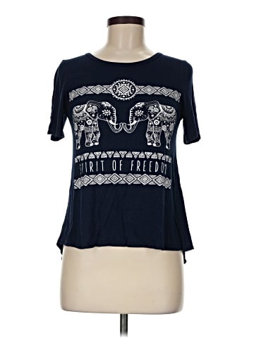 French Pastry Los Angeles Short Sleeve T-Shirt (view 1)
