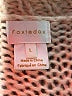 Foxiedox 100% Polyacryl Pink Pullover Sweater Size L - photo 7