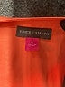 Vince Camuto 100% Polyester Orange 3/4 Sleeve Blouse Size XL - photo 7