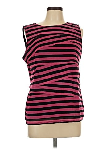 Dana Buchman Sleeveless T-Shirt (view 1)