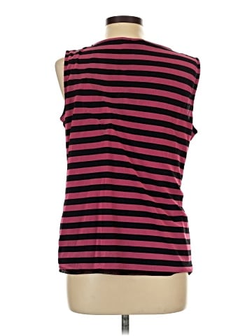 Dana Buchman Sleeveless T-Shirt (view 2)