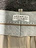 Brunello Cucinelli Solid Tan Wool Pants Size 12 - photo 6