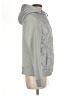 Time and Tru 100% Polyester Argyle Gray Jacket Size 8 - photo 4
