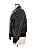 Max Studio Argyle Black Jacket Size XL - photo 5