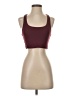 Girlfriend Collective Burgundy Tank Top Size S - photo 1