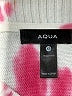 Aqua 100% Cotton Tie-dye Orange Pullover Sweater Size XS - photo 7