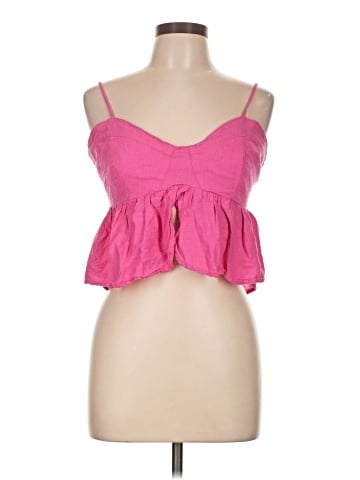 American Eagle Outfitters Sleeveless Blouse (view 1)
