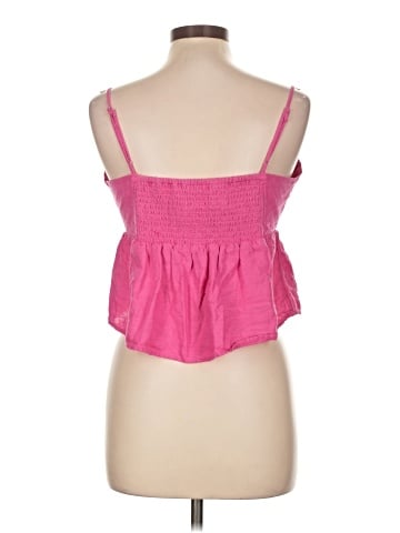American Eagle Outfitters Sleeveless Blouse (view 2)