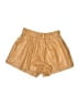 Crosby Metallic Gold Shorts Size M - photo 1
