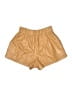 Crosby Metallic Gold Shorts Size M - photo 2