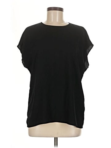 Halogen Short Sleeve Top (view 1)