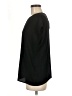Halogen 100% Polyester Black Short Sleeve Top Size M - photo 5
