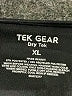 Tek Gear Black Active T-Shirt Size XL - photo 7