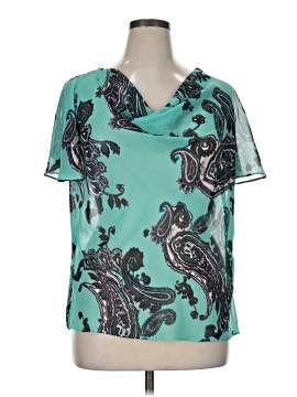 Inc International Concepts Short Sleeve Blouse