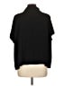 Alfani Black Short Sleeve Blouse Size L - photo 2