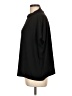 Alfani Black Short Sleeve Blouse Size L - photo 5