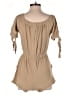 No Boundaries 100% Polyester Solid Tan Romper Size M - photo 2