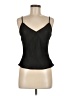 La' Rose 100% Polyester Black Sleeveless Blouse Size 6 - photo 1