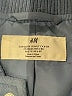 H&M 100% Recycled Polyester Blue Jacket Size 6 - 7 - photo 3