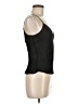 La' Rose 100% Polyester Black Sleeveless Blouse Size 6 - photo 4