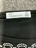 89th & Madison Black Short Sleeve Top Size M - photo 7