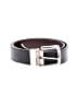 Fossil 100% Leather Brown Black Leather Belt Size M - photo 1