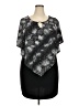 En Focus Black Cardigan Size 4X (estimated) - photo 1