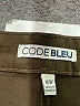 Code Bleu Brown Jeans Size 16 - photo 4