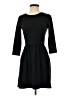 Gap Outlet Solid Black Casual Dress Size XS - photo 1