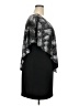 En Focus Black Cardigan Size 4X (estimated) - photo 4