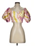 Shein Pink Short Sleeve Blouse Size 2 - photo 1