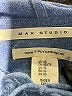Max Studio 100% Cashmere Blue Cashmere Pullover Sweater Size XS - photo 7