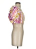 Shein Pink Short Sleeve Blouse Size 2 - photo 4