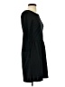 Gap Outlet Solid Black Casual Dress Size XS - photo 4
