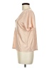 Express Metallic Tan Short Sleeve T-Shirt Size M - photo 5