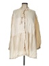 Ulla Popken Ivory 3/4 Sleeve Blouse Size 32 waist - photo 1
