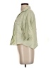 Zara Green 3/4 Sleeve Button-Down Shirt Size XS - photo 5