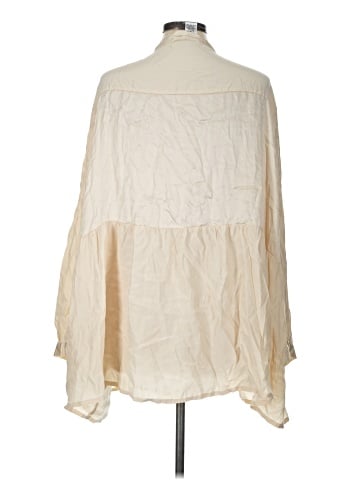 Ulla Popken 3/4 Sleeve Blouse (view 2)