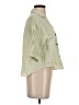 Zara Green 3/4 Sleeve Button-Down Shirt Size XS - photo 4