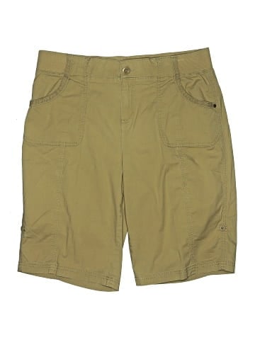 Style&Co Khaki Shorts (view 1)