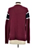 Lauren James Burgundy Pullover Sweater Size S - photo 2