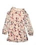 Epic Threads 100% Polyester Floral Ivory Dress Size L (kids) - photo 1