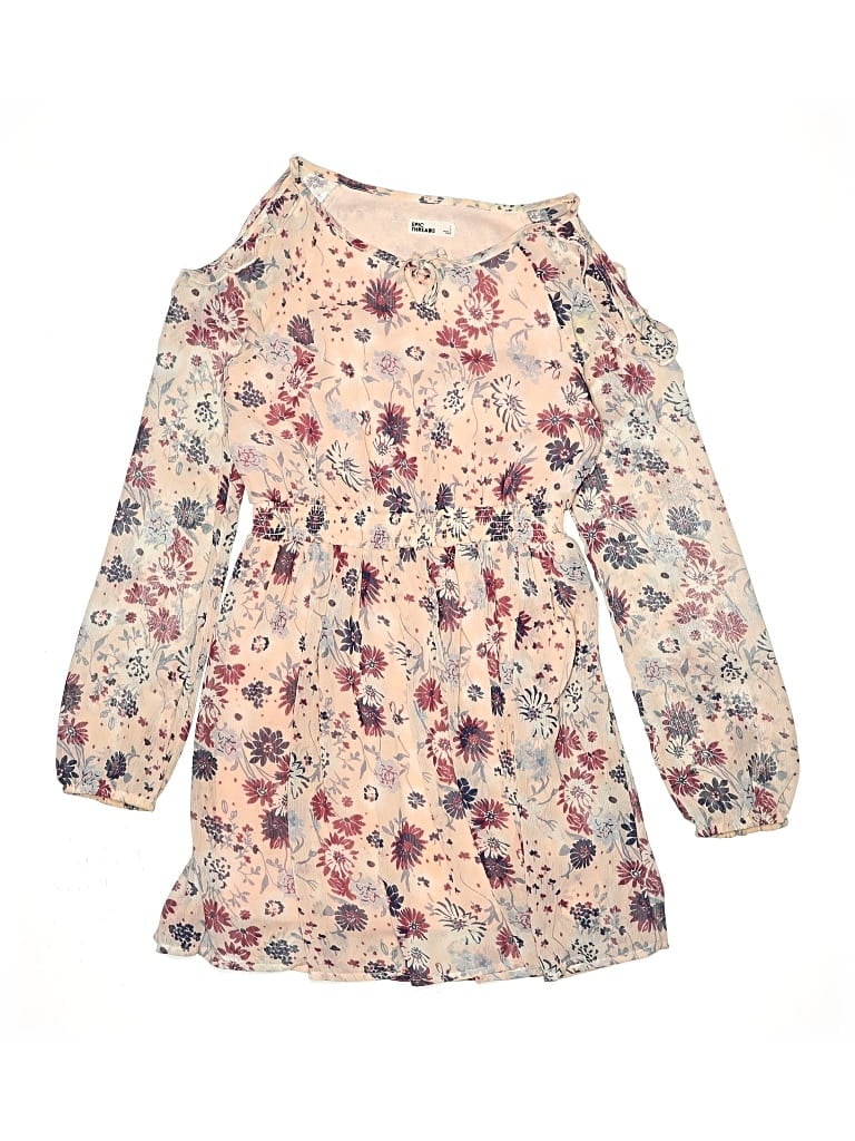 Pre-owned Epic Threads Kids' Dress In Ivory