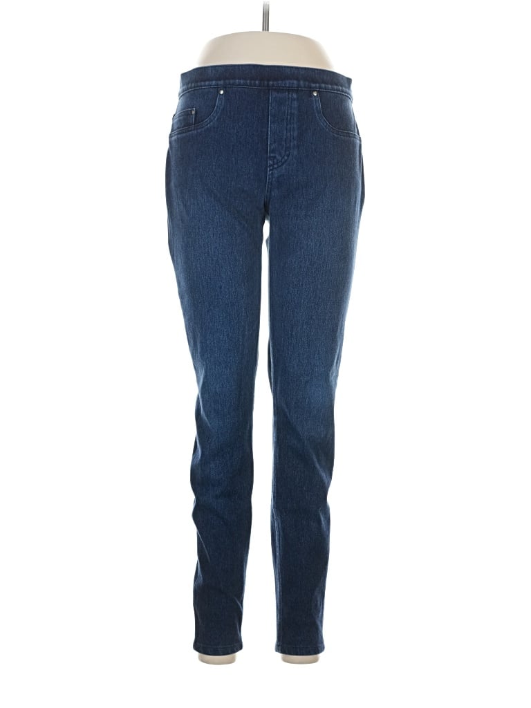 Pre-owned Spanx Jeans In Blue