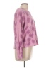 Splendid Tie-dye Pink Pullover Sweater Size L - photo 4