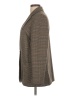 Max Studio Tweed Brown Blazer Size L - photo 5