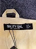 Nasty Gal Inc. 100% Polyester Yellow Raincoat Size 4 - photo 6