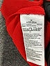 Banana Republic 100% Polyester Red Short Sleeve Blouse Size M - photo 8