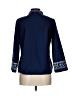 Unbranded Blue 3/4 Sleeve Blouse Size L - photo 2