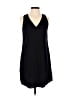 Old Navy Solid Black Casual Dress Size XS - photo 1